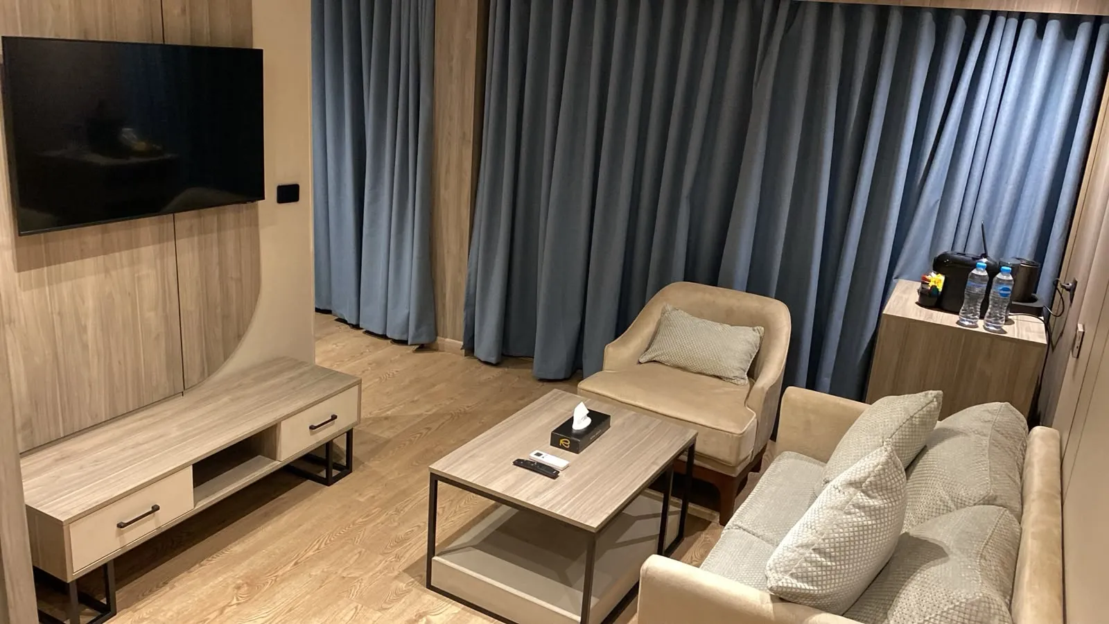 Suite aboard the Royal Liberty Nile cruise